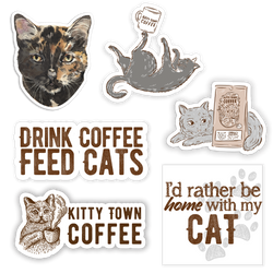 Sticker Pack (Online Order Only)