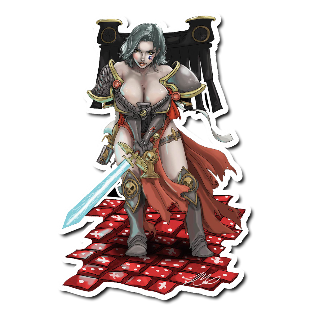 Premium Vinyl Stickers | Dauntless Sister