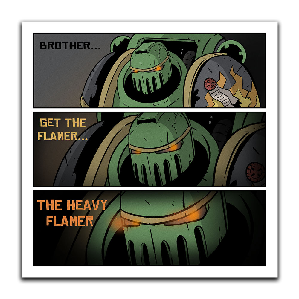 Premium Vinyl Stickers - Flames For War