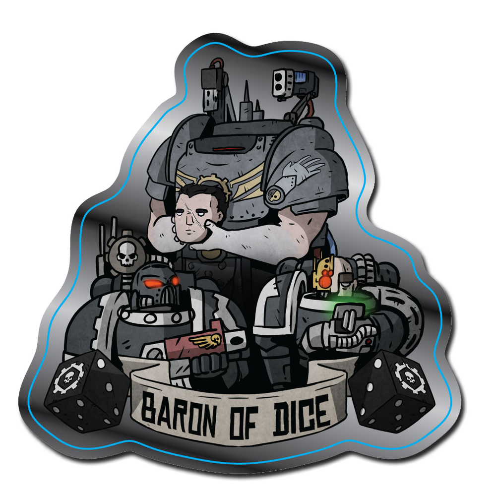 Premium Vinyl Stickers - Man & Machine