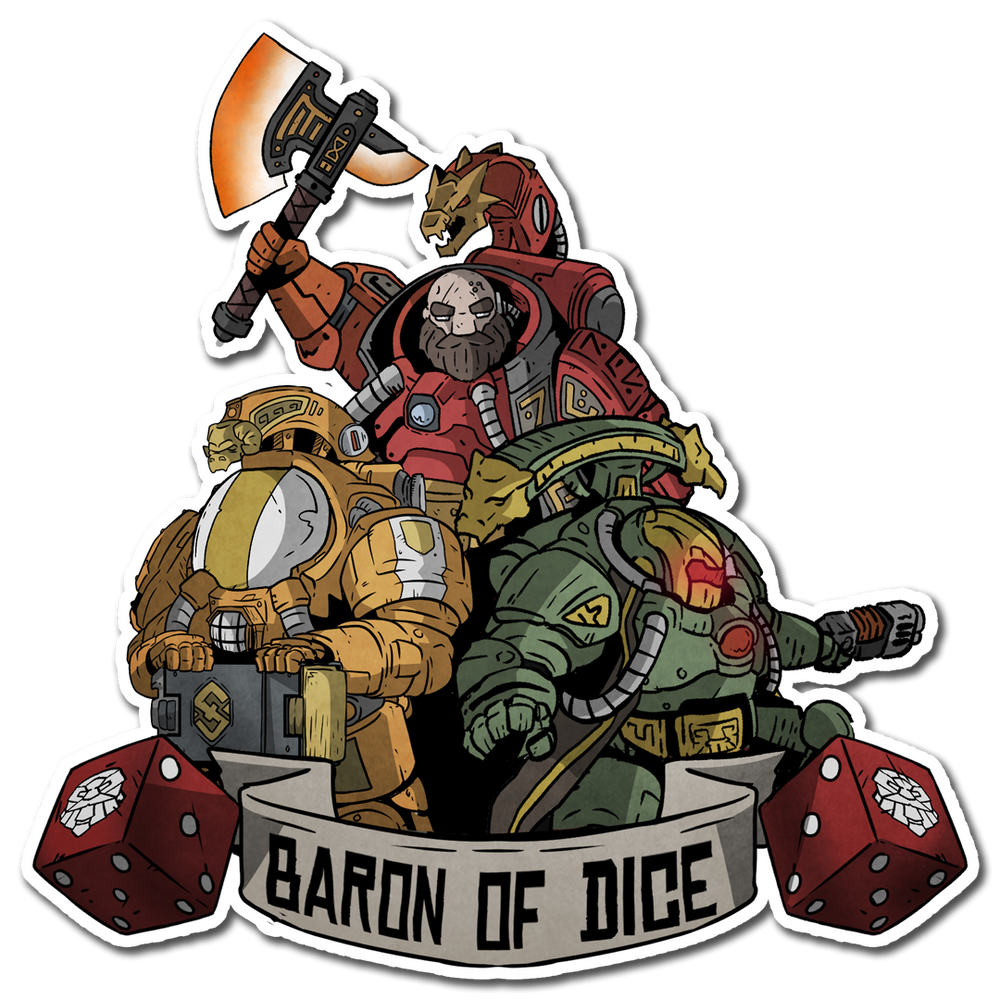 Premium Vinyl Stickers - Space Dwarves (ONLINE ORDER ONLY)