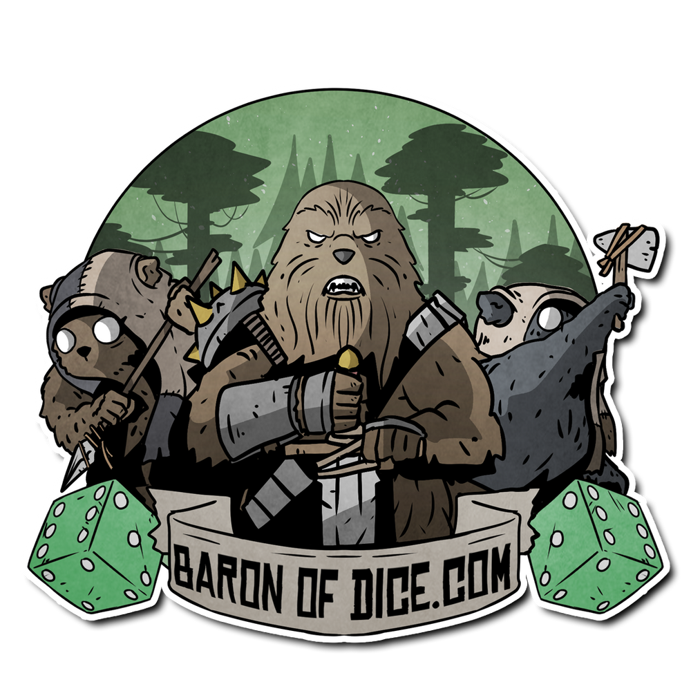 Premium Vinyl Stickers - Space Squatch