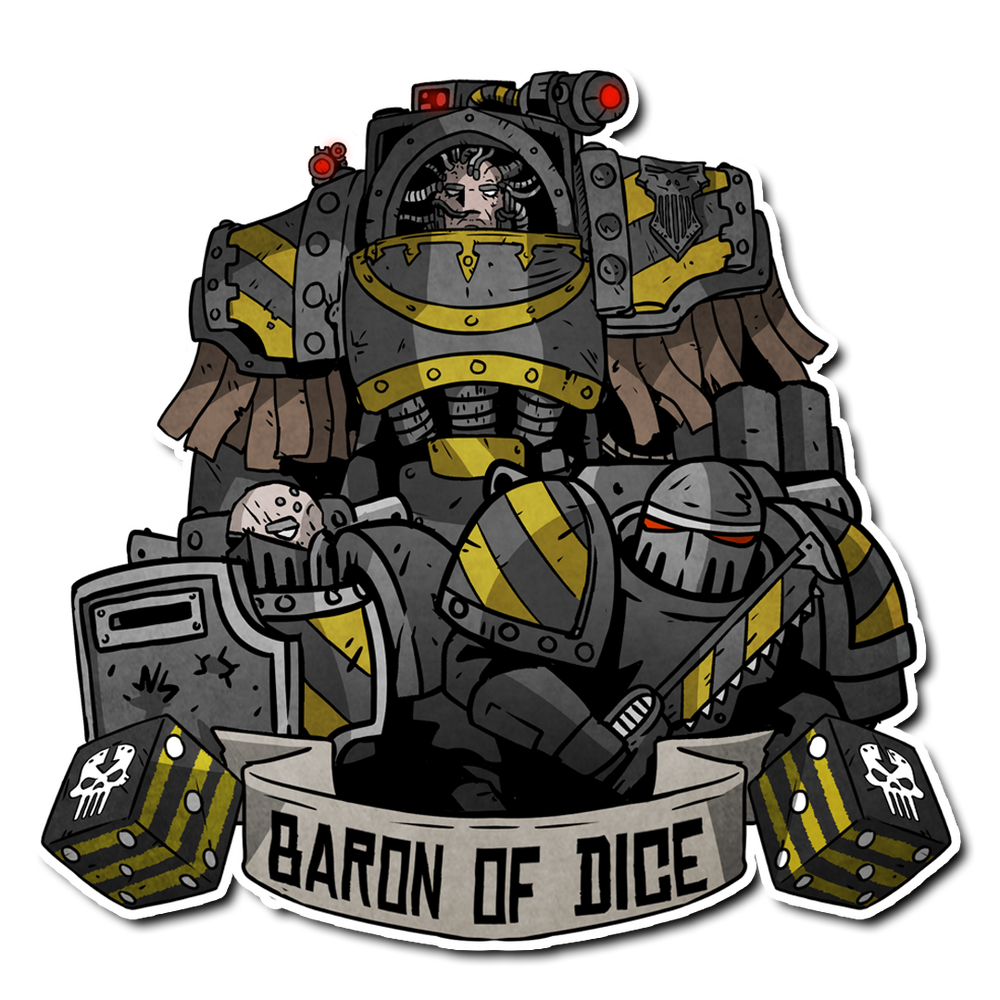 Premium Vinyl Stickers - Steel Renegades (ONLINE ORDER ONLY)