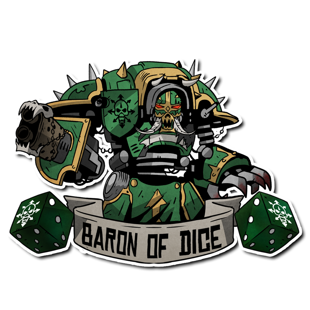 Premium Vinyl Stickers - Tainted Knights (ONLINE ORDER ONLY)