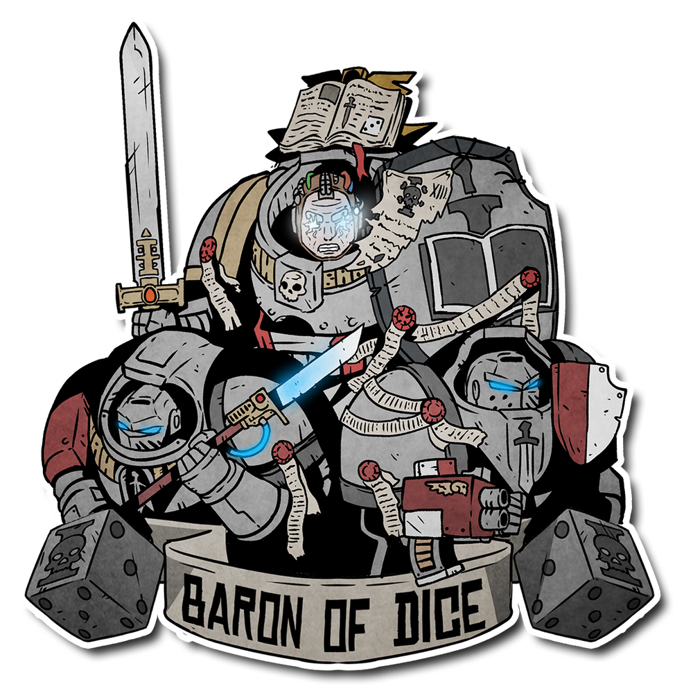 Premium Vinyl Stickers - Warrior Knights