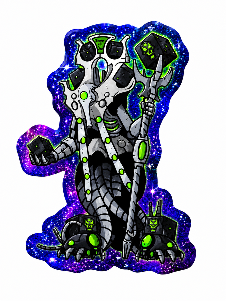 Premium Vinyl Stickers - Slumbering Machine
