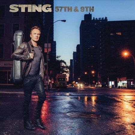 Sting - 57TH & 9TH (BLK/180G [Vinyl] (ONLINE ORDER ONLY)