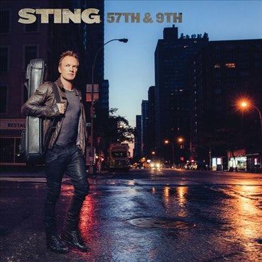Sting - 57TH & 9TH (BLK/180G [Vinyl] (ONLINE ORDER ONLY)