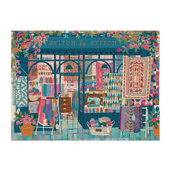 Stitch by Stitch 1000 Piece Jigsaw Puzzle Galison (ONLINE ORDER ONLY)