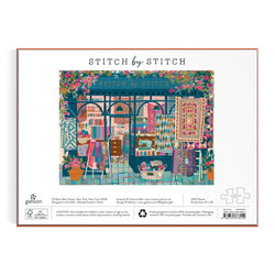 Stitch by Stitch 1000 Piece Jigsaw Puzzle Galison (ONLINE ORDER ONLY)