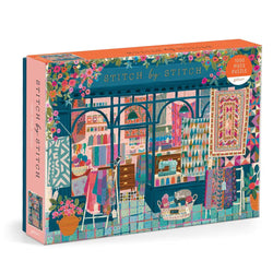 Stitch by Stitch 1000 Piece Jigsaw Puzzle Galison (ONLINE ORDER ONLY)