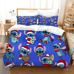 Stitch Christmas Bedding Set Pattern Kids Quilt Cover Without Filler (Online Order Only)
