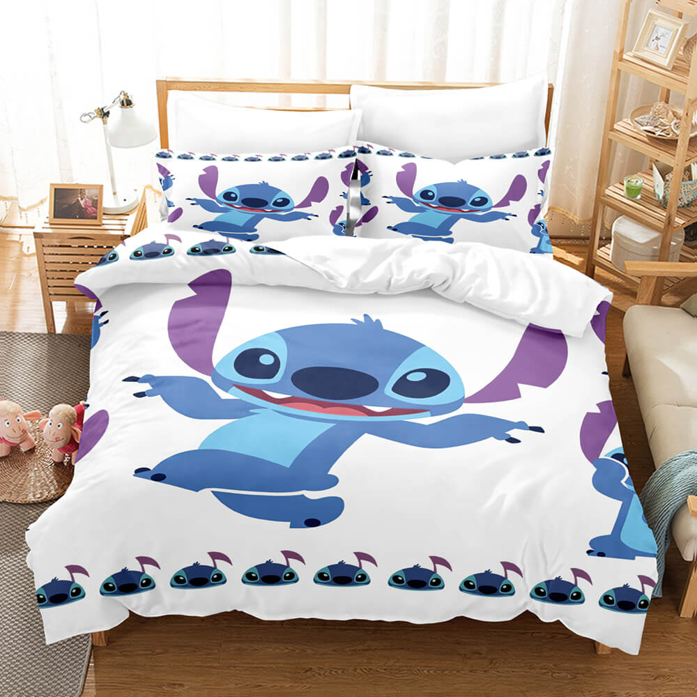 Stitch Pattern Bedding Set Kids Quilt Cover Without Filler (Online Order Only)