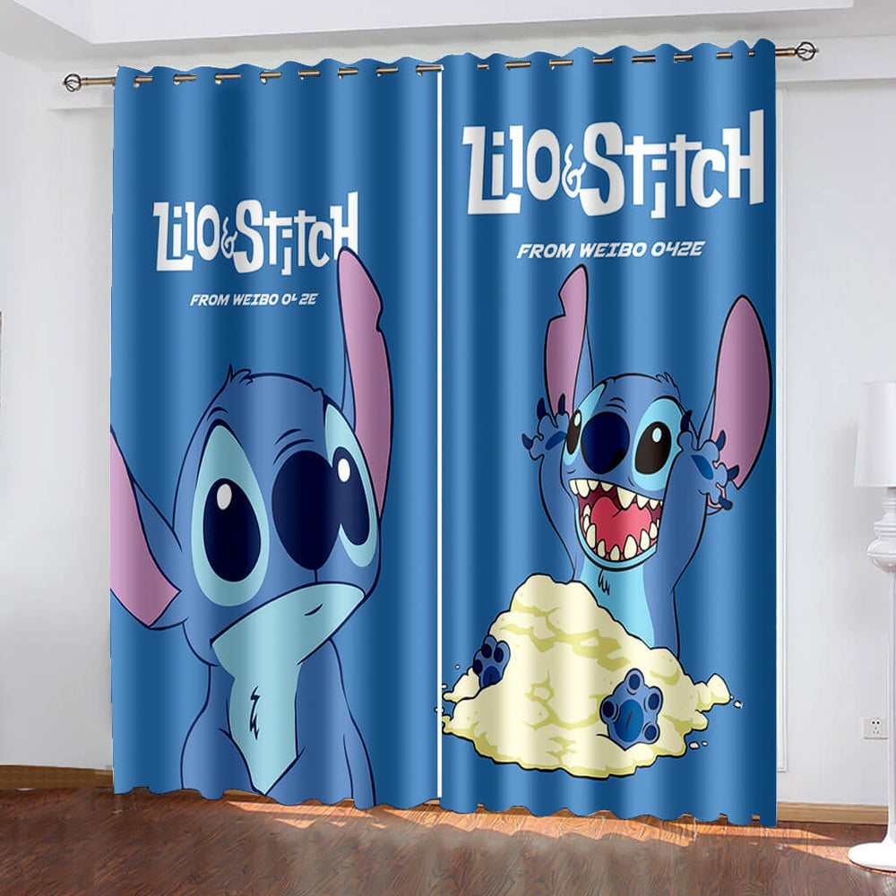 Stitch Curtains Blackout Window Drapes (Online Order Only)