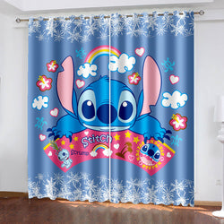 Stitch Curtains Blackout Window Drapes (Online Order Only)