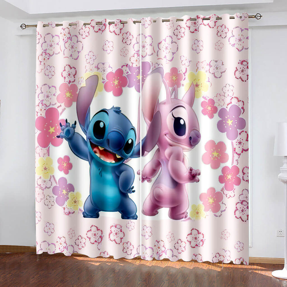 Stitch Curtains Blackout Window Drapes (Online Order Only)