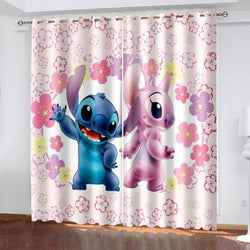 Stitch Curtains Blackout Window Drapes (Online Order Only)