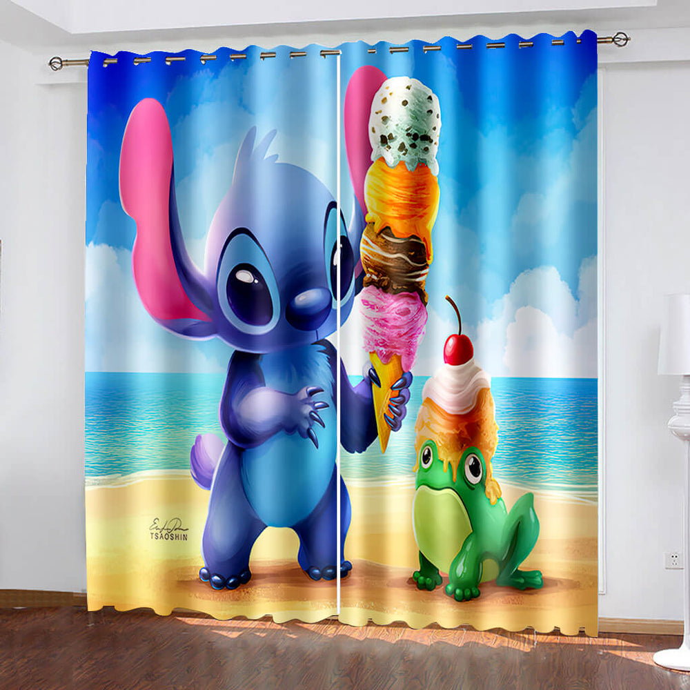Stitch Curtains Blackout Window Drapes (Online Order Only)