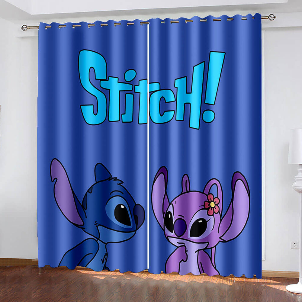 Stitch Curtains Blackout Window Drapes (Online Order Only)