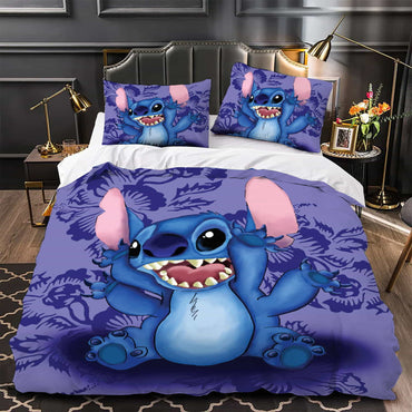 Stitch Duvet Cover Kids Room Decorations Bedding Sets Without Filler (ONLINE ORDER ONLY)