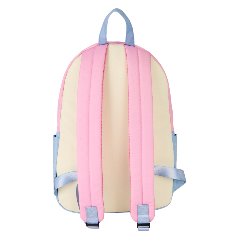Disney Stitch & Angel All-Over Print Nylon Full-Size Backpack (Online Order Only)