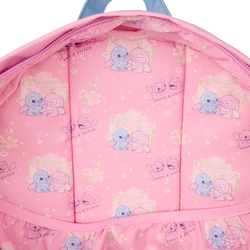 Disney Stitch & Angel All-Over Print Nylon Full-Size Backpack (Online Order Only)