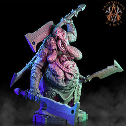 3D Printed Archvillain Games The Deathknight Order Stitched Abominations 28 32mm D&D (Online Only)