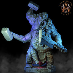 3D Printed Archvillain Games The Deathknight Order Stitched Abominations 28 32mm D&D (Online Only)