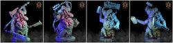 3D Printed Archvillain Games The Deathknight Order Stitched Abominations 28 32mm D&D (Online Only)