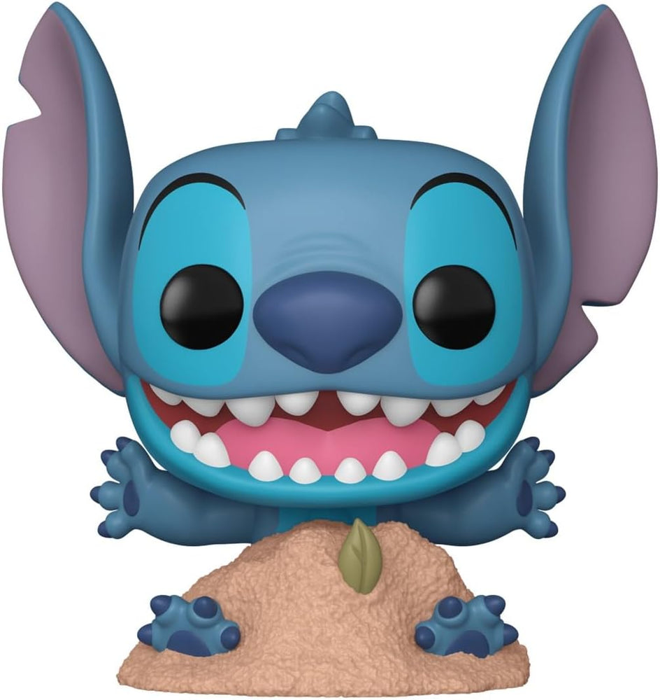 Lilo & Stitch Stitch in Sand Funko Pop! Vinyl Figure #1566 with Funko Protector (Online Order Only)