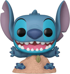 Lilo & Stitch Stitch in Sand Funko Pop! Vinyl Figure #1566 with Funko Protector (Online Order Only)