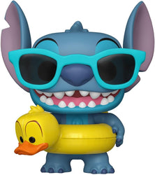 Lilo & Stitch Stitch with Tube Funko Pop! Vinyl Figure #1565 with Funko Protector (Online Order Only)