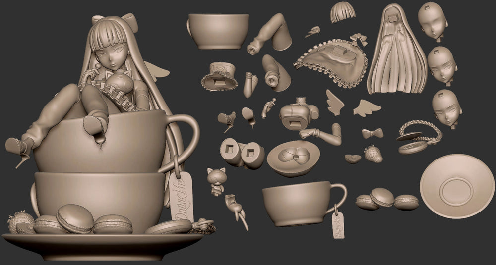 Anarchy Stocking - Panty and Stocking with Garterbelt - 1:7 Scale (ONLINE ORDER ONLY)