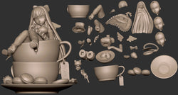 Anarchy Stocking - Panty and Stocking with Garterbelt - 1:7 Scale (ONLINE ORDER ONLY)