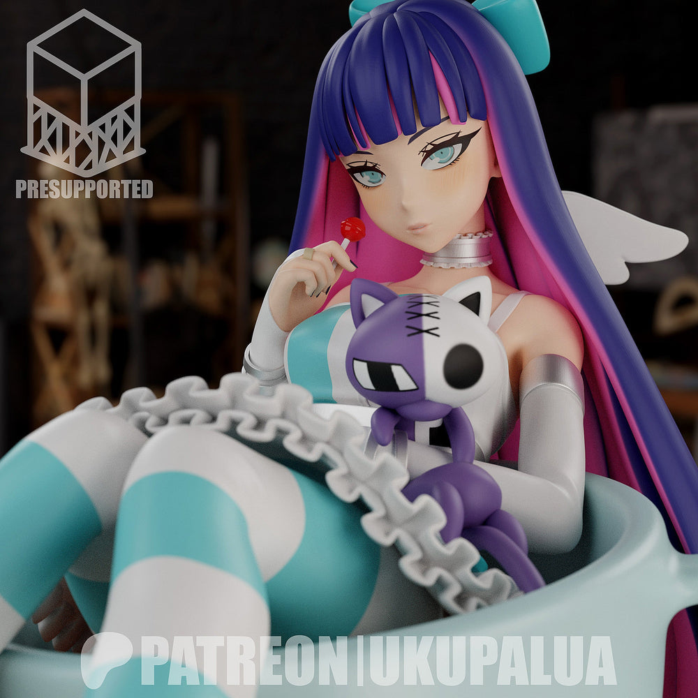 Anarchy Stocking - Panty and Stocking with Garterbelt - 1:7 Scale (ONLINE ORDER ONLY)