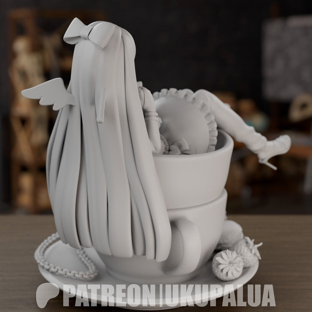 Anarchy Stocking - Panty and Stocking with Garterbelt - 1:7 Scale (ONLINE ORDER ONLY)