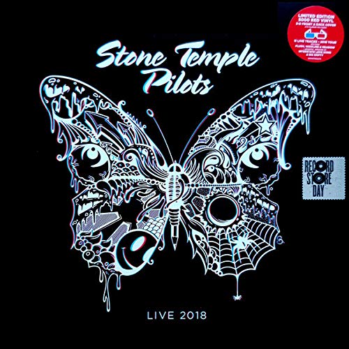 Live 2018 (Black Friday Release, Ltd, Red Vinyl, 3D sleeve) [Vinyl]