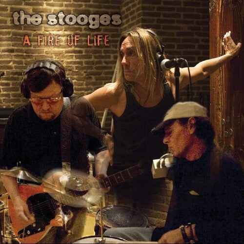 Stooges, The - A Fire of Life (INDIE EXCLUSIVE, ORANGE VINYL) [Vinyl]