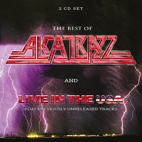 The Best Of Alcatrazz: Live In The USA (2 CD) [CD] (ONLINE ORDER ONLY)