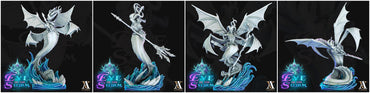 3D Printed Archvillain Games Eye of the Storm - Storm Sirens 28mm 32mm D&D (Online Only)