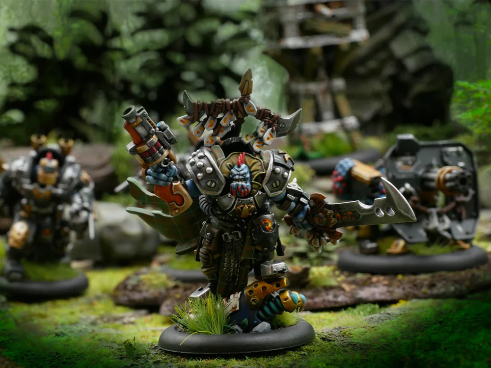 Warmachine: Major Abraham Stormcraw (Show Exclusive Variant) (ONLINE ORDER ONLY)