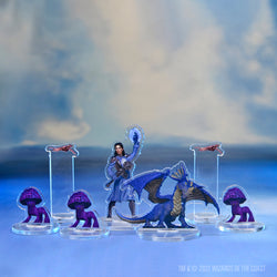 D&D: Idols of the Realms - Dragons of Stormwreck Isle - 2D Acrylic Miniatures (ONLINE ORDER ONLY)