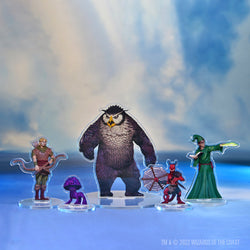 D&D: Idols of the Realms - Dragons of Stormwreck Isle - 2D Acrylic Miniatures (ONLINE ORDER ONLY)