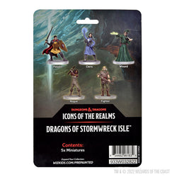 D&D: Icons of the Realms - Dragons of Stormwreck Isle (ONLINE ORDER ONLY)