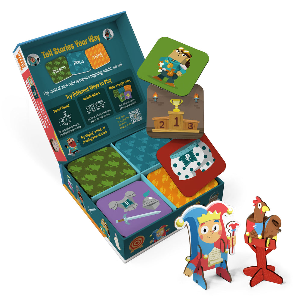 Story Starters: Create a Story Cards for Kids: Jasper Edition (ONLINE ORDER ONLY)
