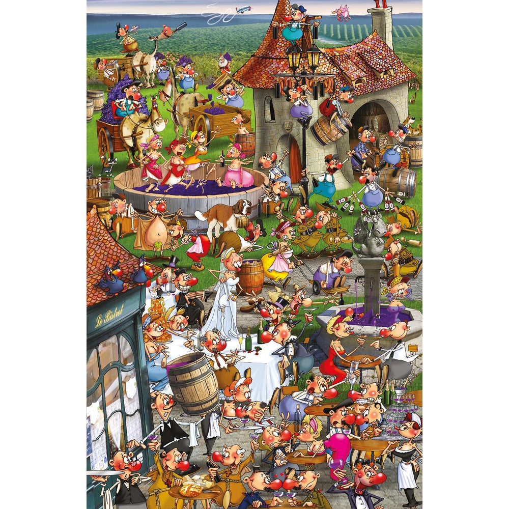 Story of Wine 1000 Piece Jigsaw Puzzle Piatnik (ONLINE ORDER ONLY)