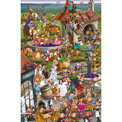 Story of Wine 1000 Piece Jigsaw Puzzle Piatnik (ONLINE ORDER ONLY)