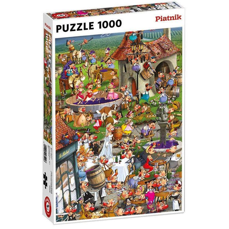 Story of Wine 1000 Piece Jigsaw Puzzle Piatnik (ONLINE ORDER ONLY)