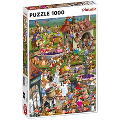 Story of Wine 1000 Piece Jigsaw Puzzle Piatnik (ONLINE ORDER ONLY)