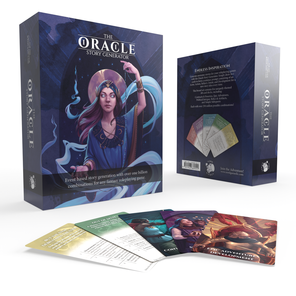 The Oracle Story Generator Box Set (ONLINE ORDER ONLY)